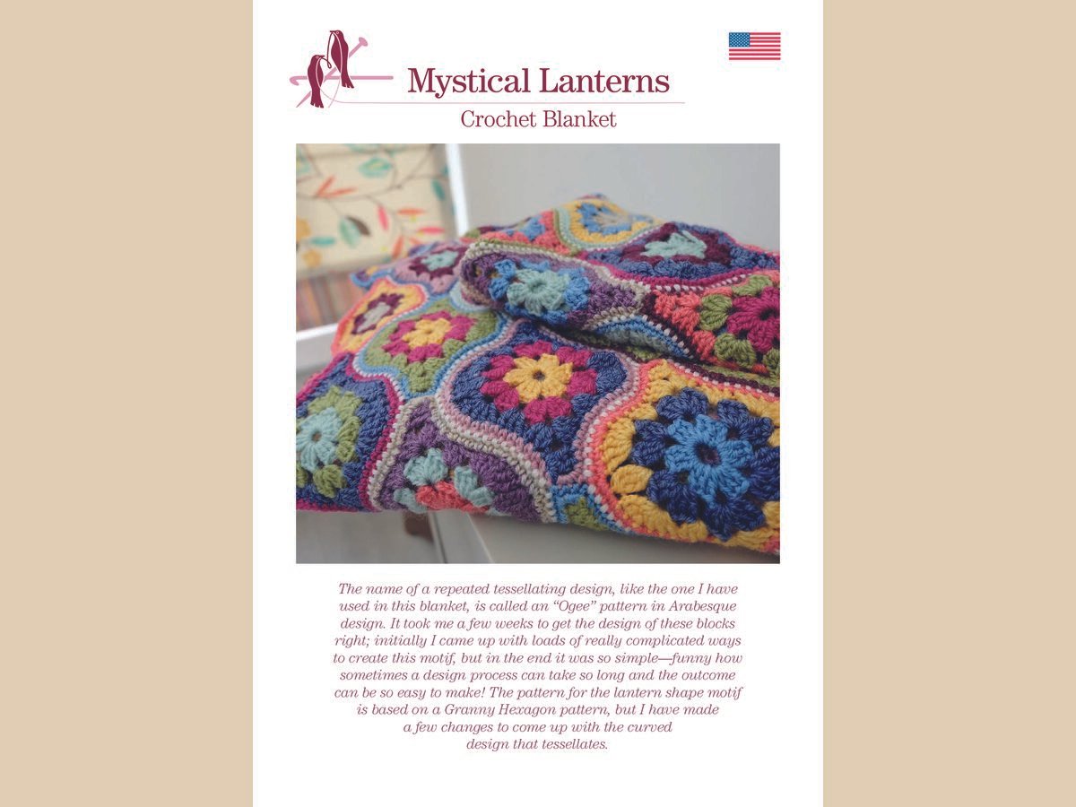 Mystical Lanterns Blanket