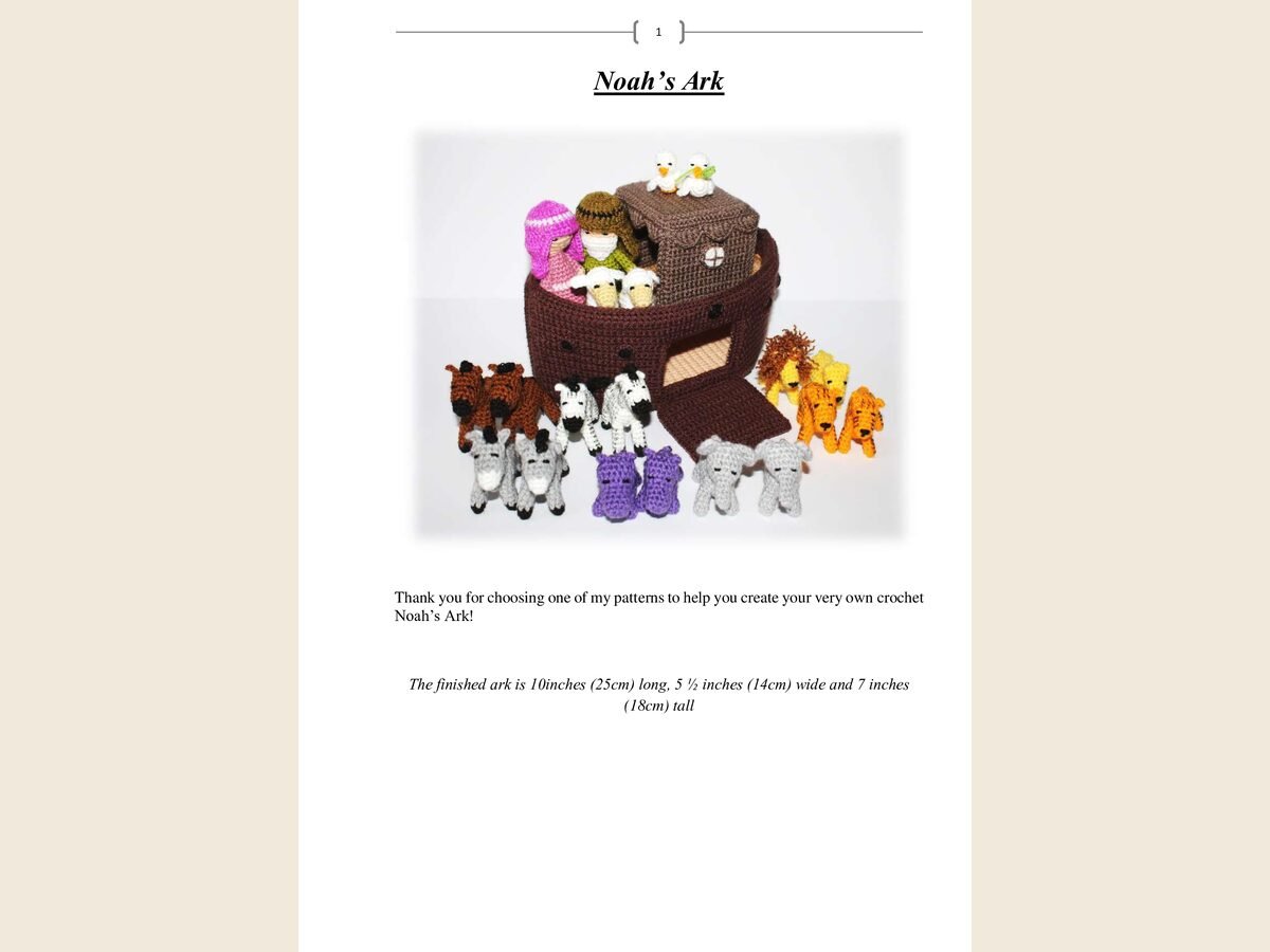 Noah Ark