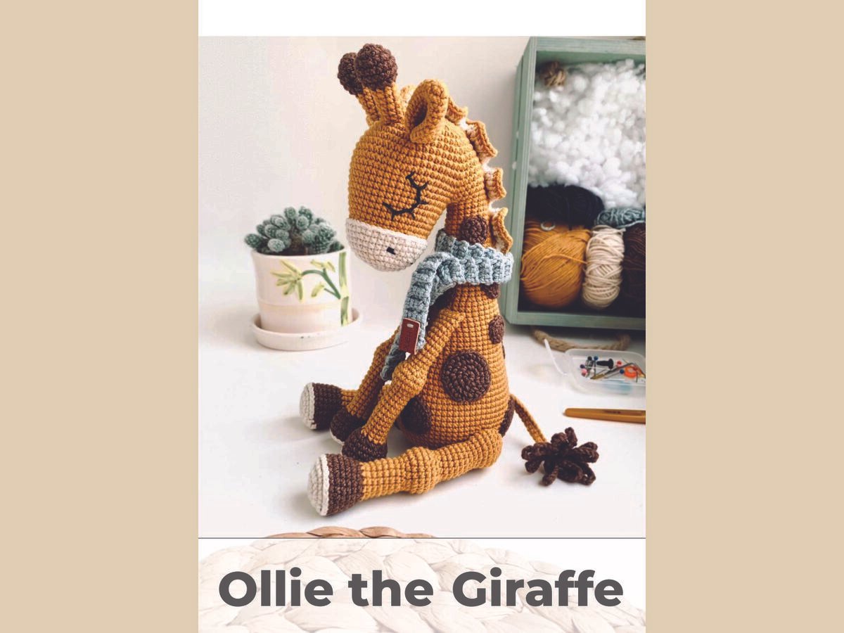 Ollie the Giraffe