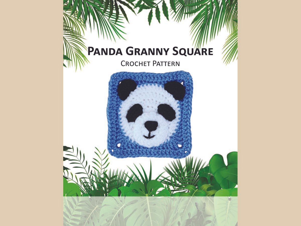 Panda Granny Square_Crochet Pattern-compressed