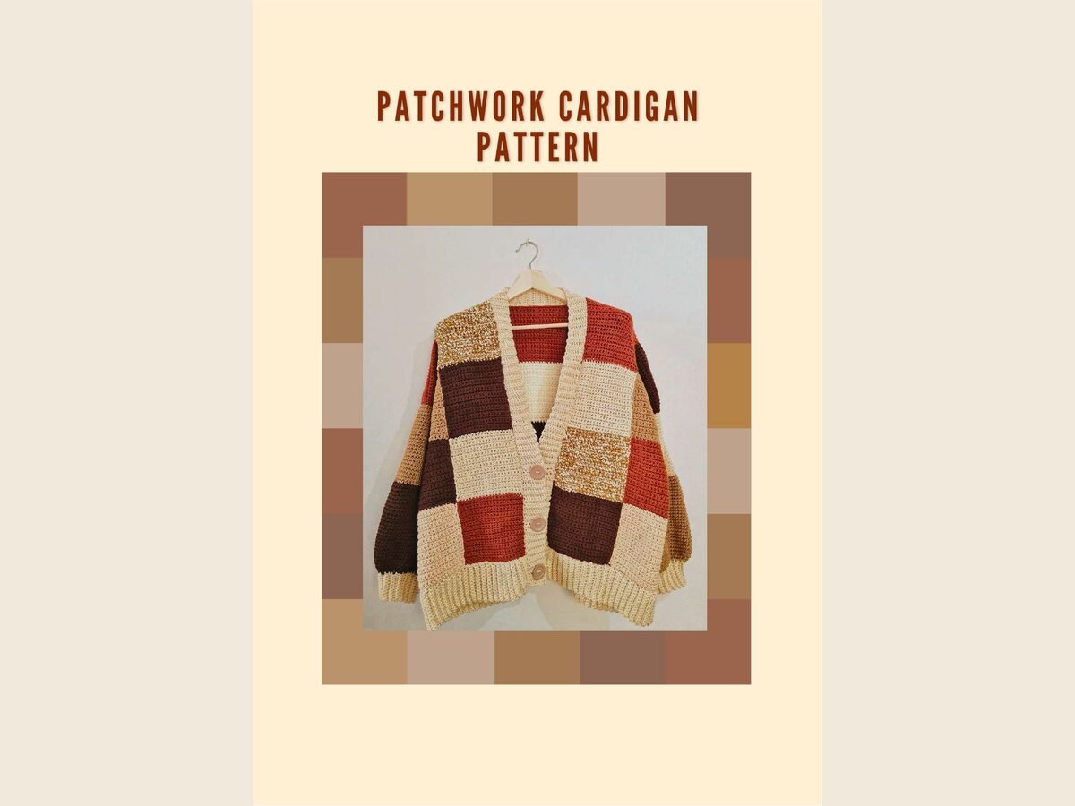 Patchwork Cardigan