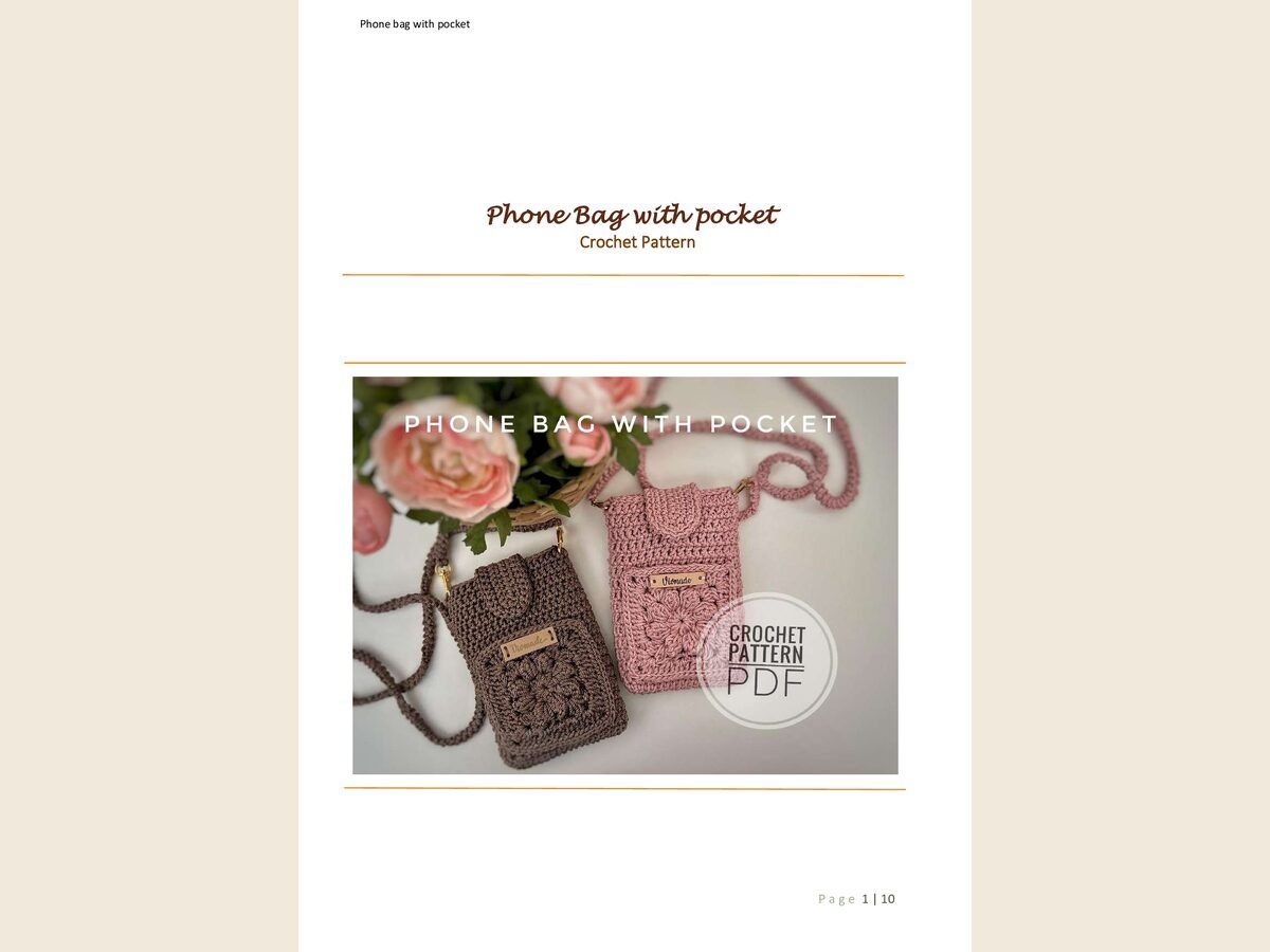 Phone bag 1