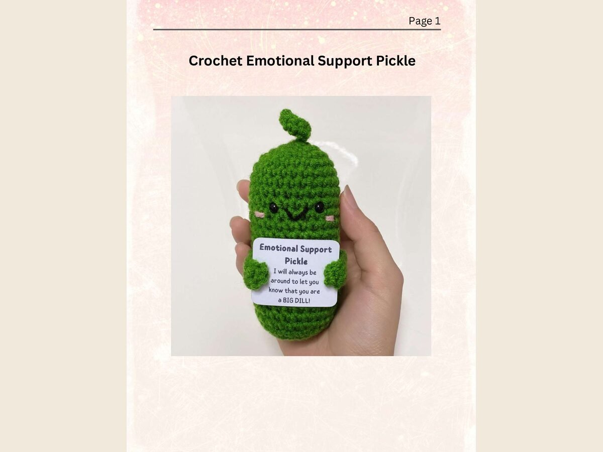Pickle Emotional Support