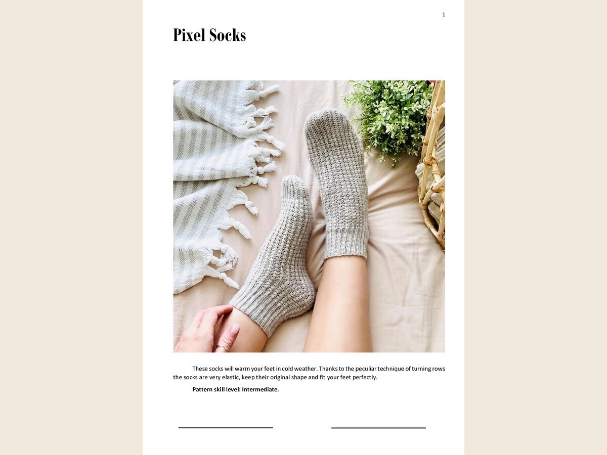 Pixel Socks