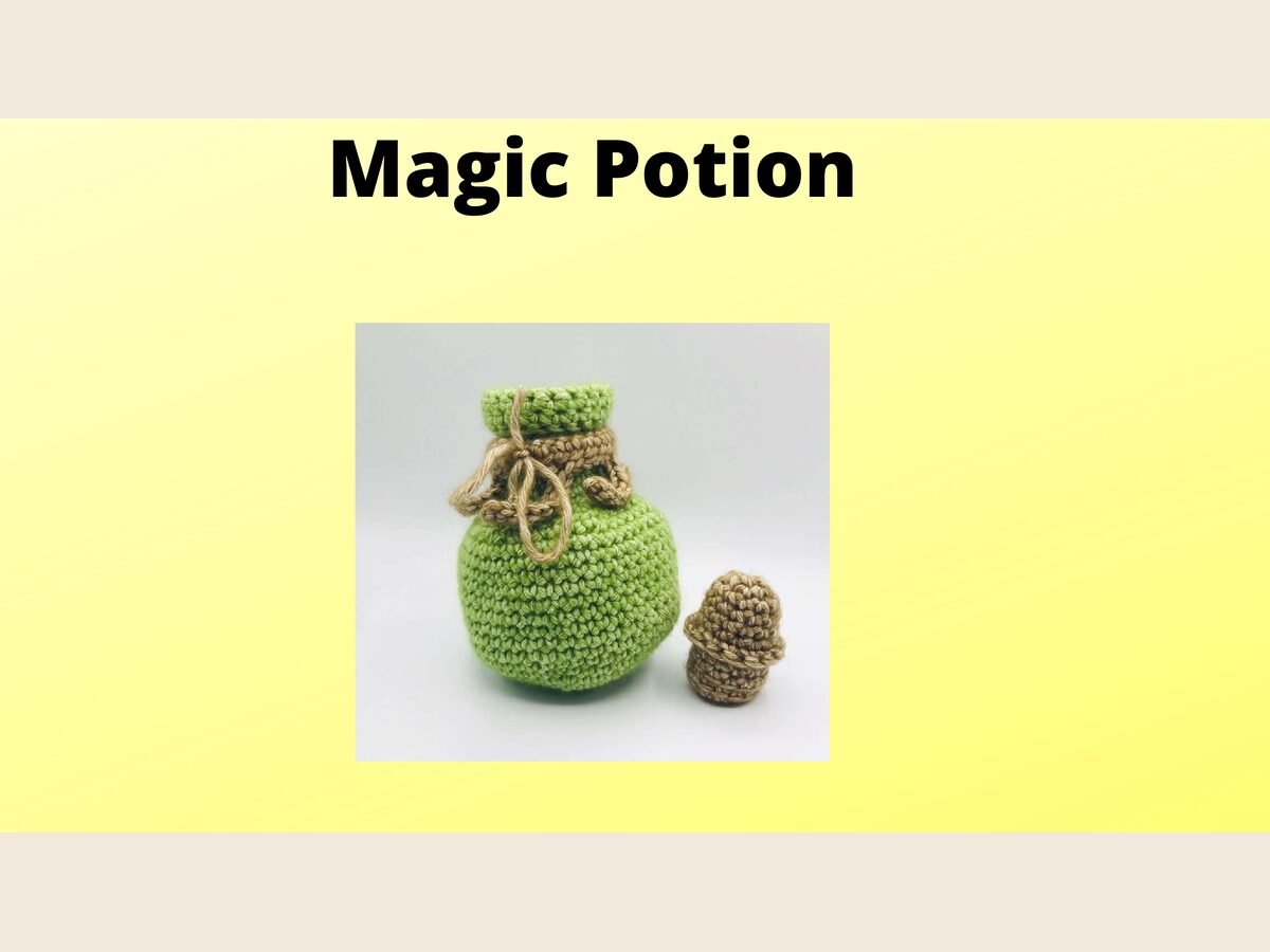 Potion bottle