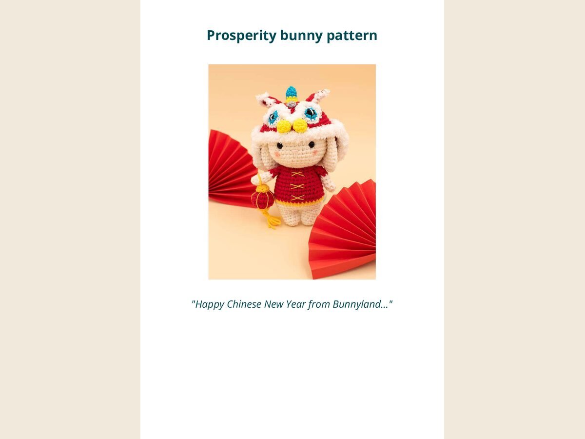 Prosperity Bunny