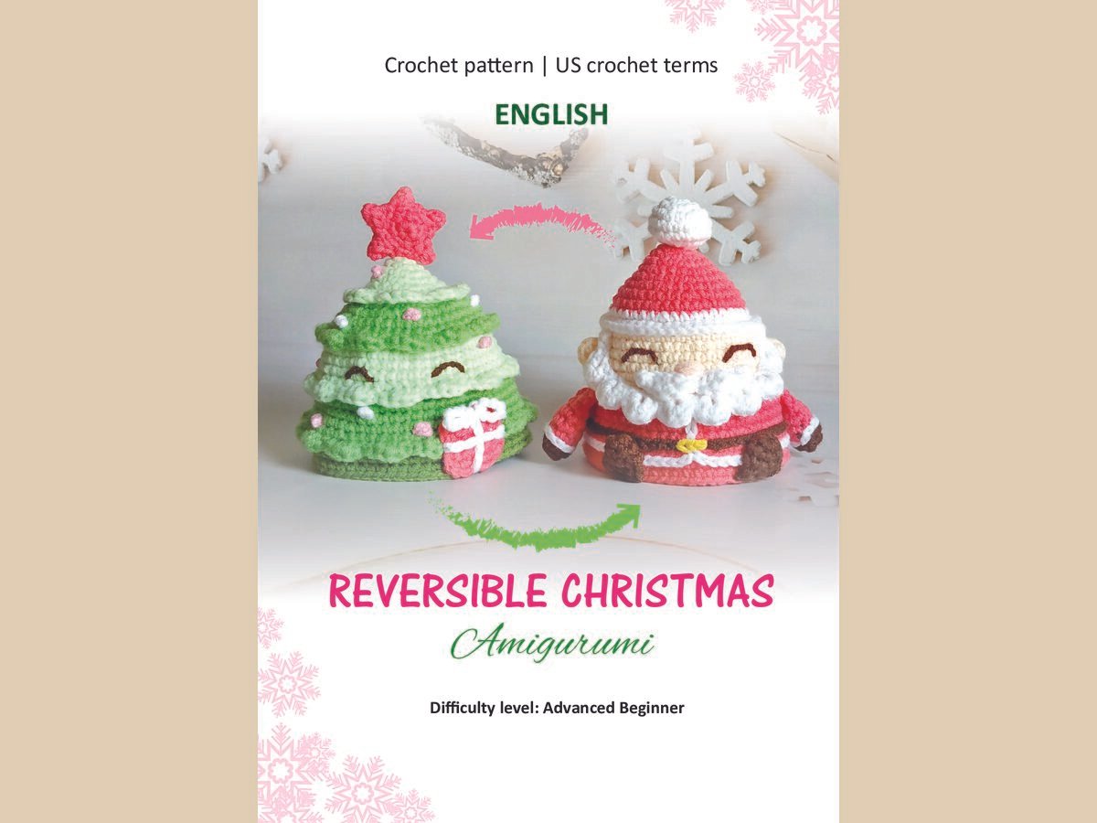 Reversible Christmas Amigurumi