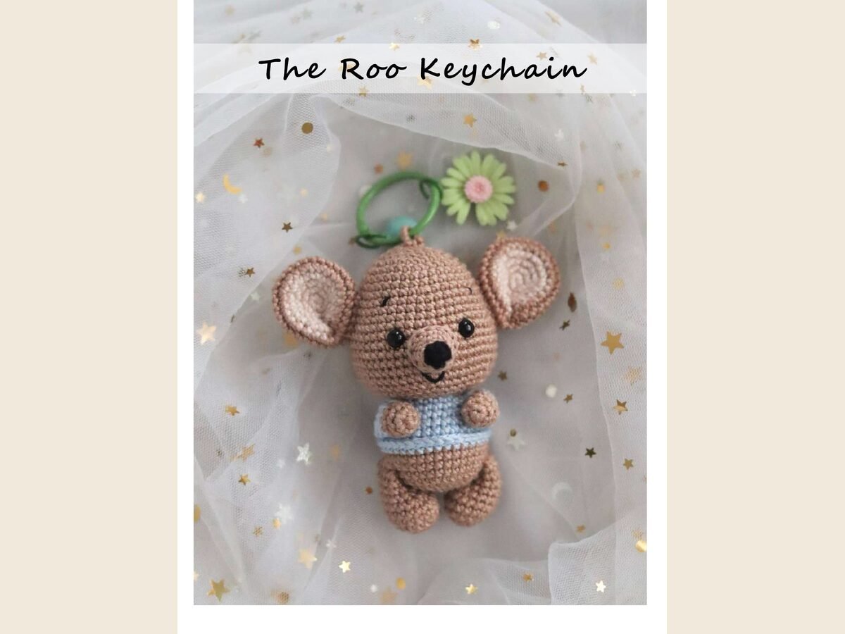 Roo Keychain