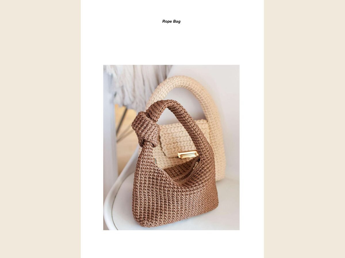 Rope Bag