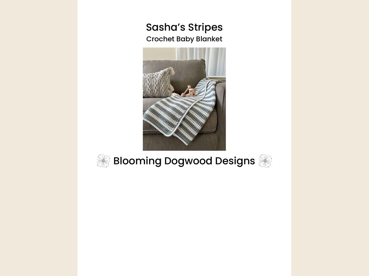 Sasha Stripes Blanket