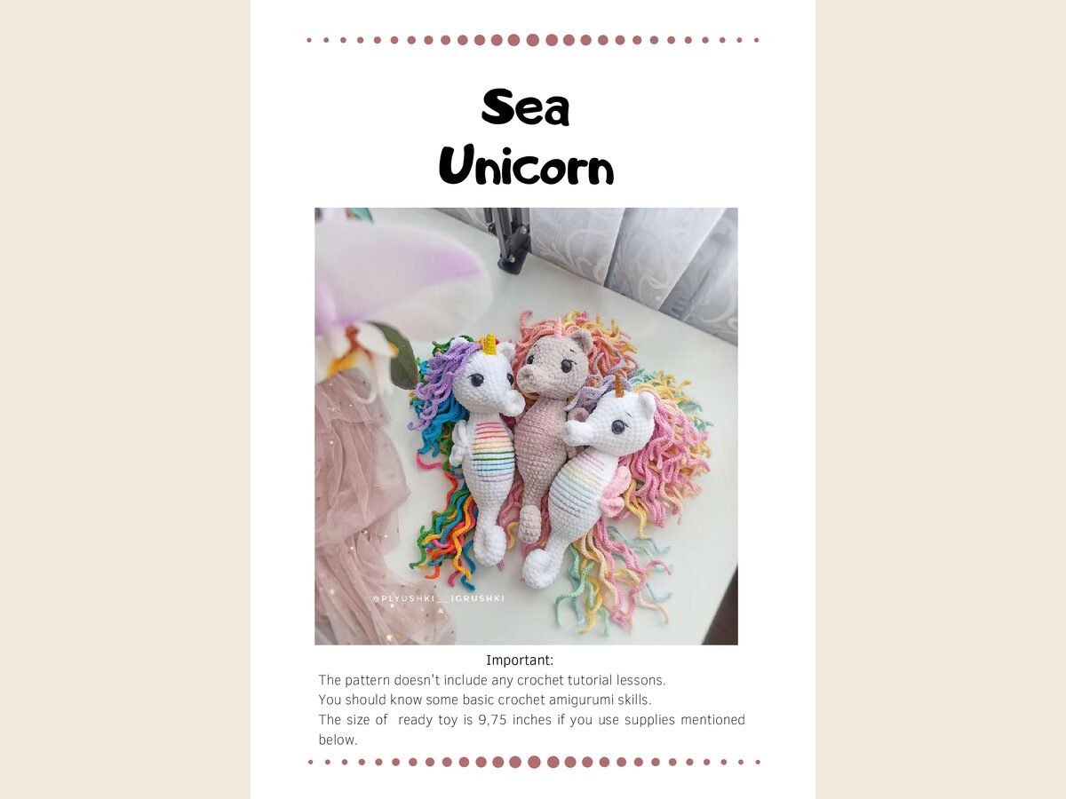 Sea Unicorn