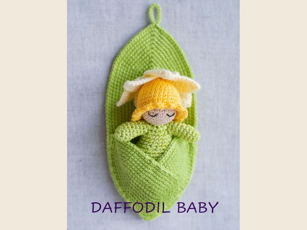 Set of 4 Acorn Daffodill