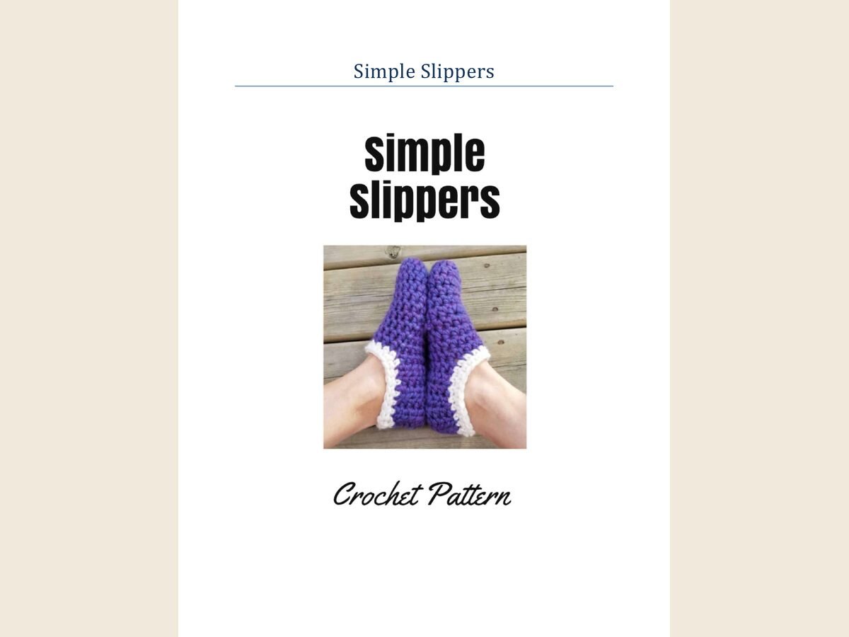 Simple Slippers