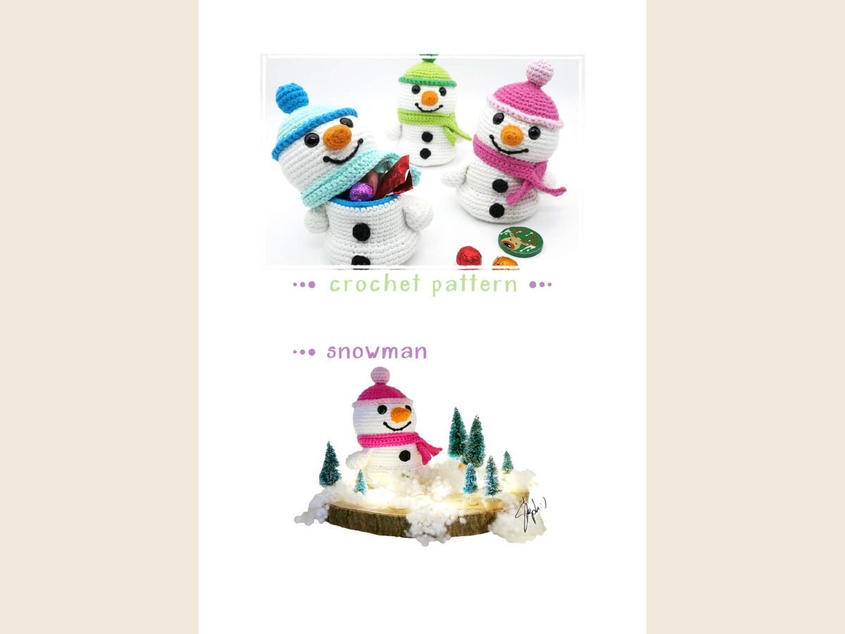 Snowman Candy