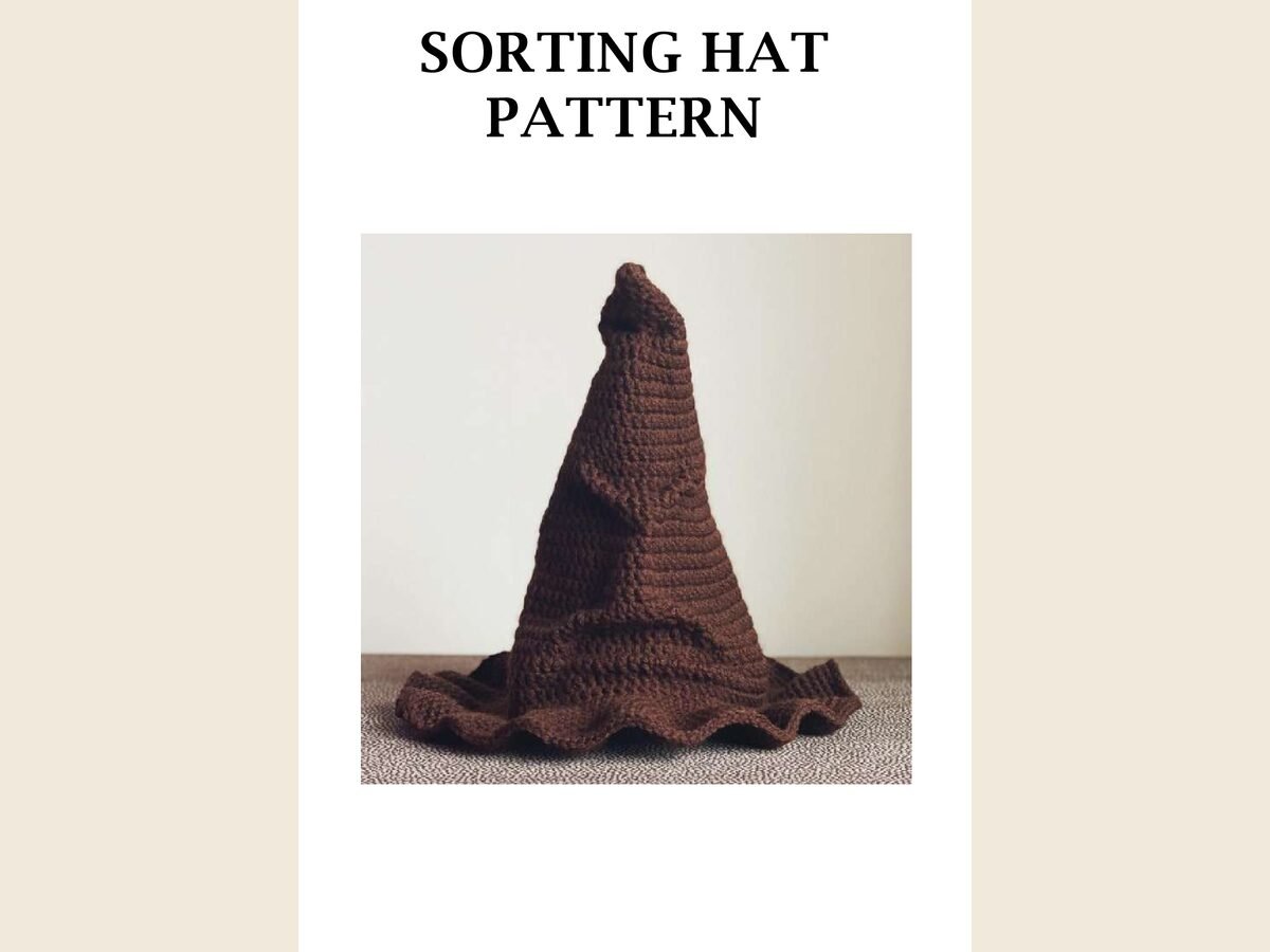 Sorting Hat Pattern