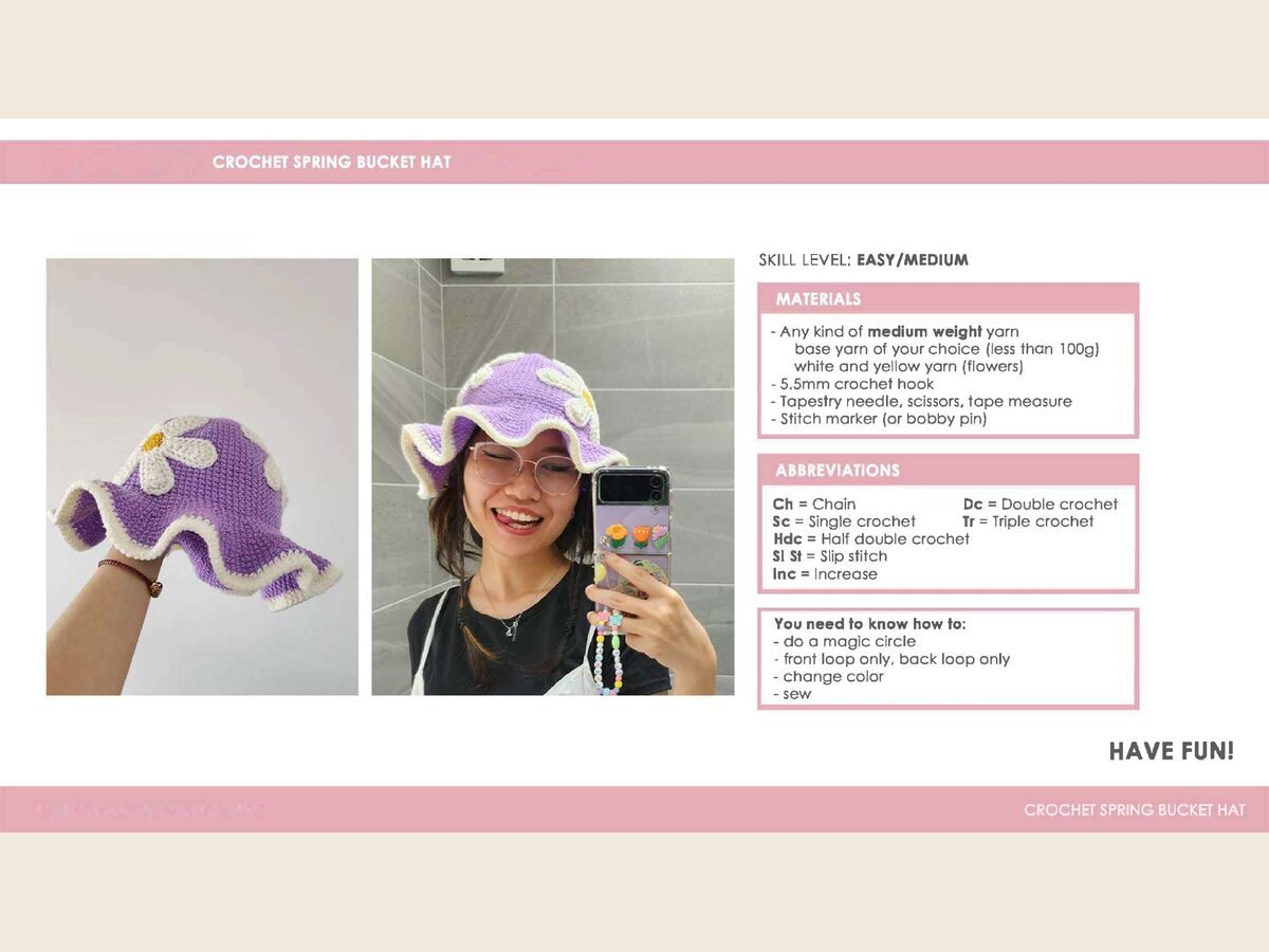 Spring Bucket Hat