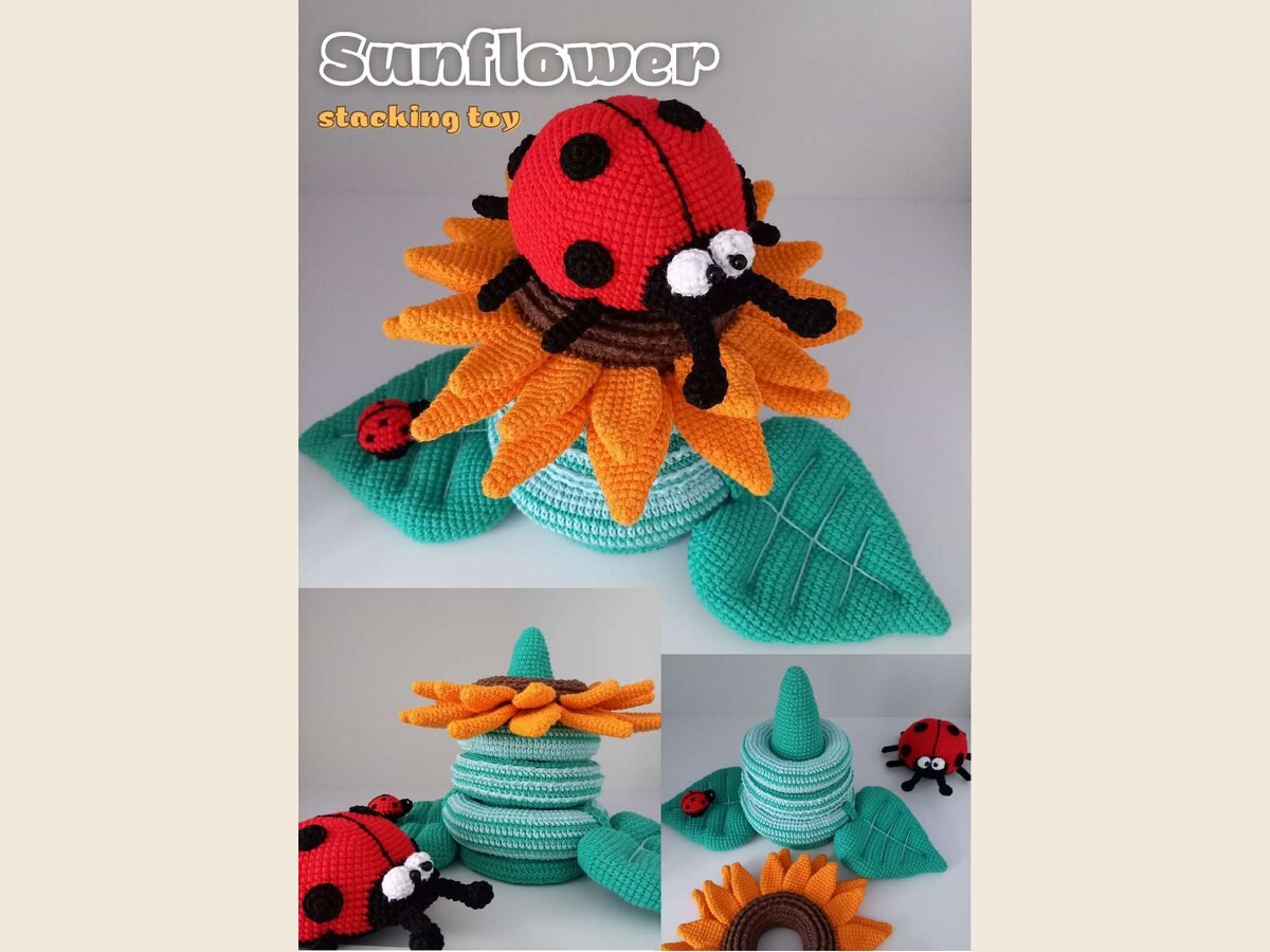 Sunflower stacking