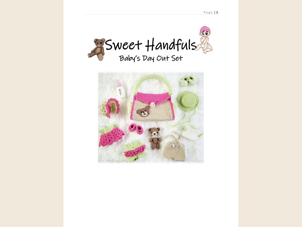 Sweet Baby Day out