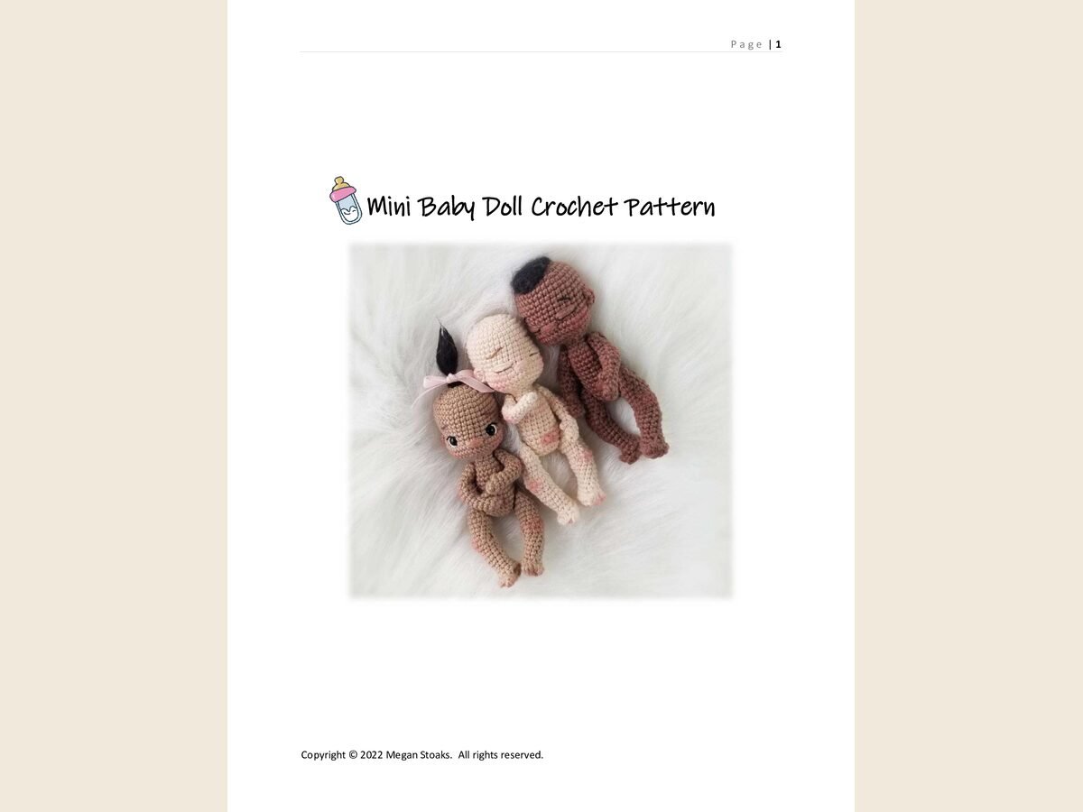 Sweet Handfuls Dolls
