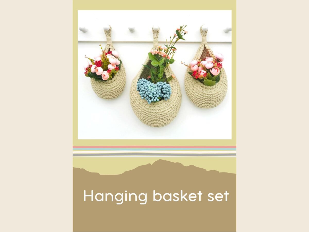 Teadrop Baskets