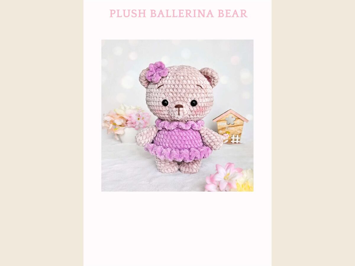 Teddy Bear Ballerina