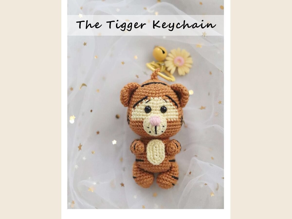Tigger Keychain
