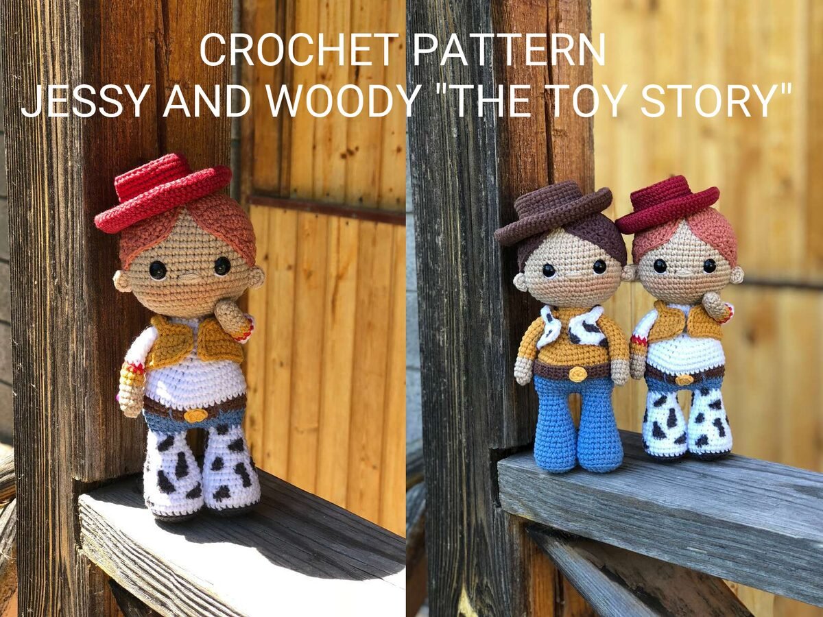 ToyStory Woody & Jessie
