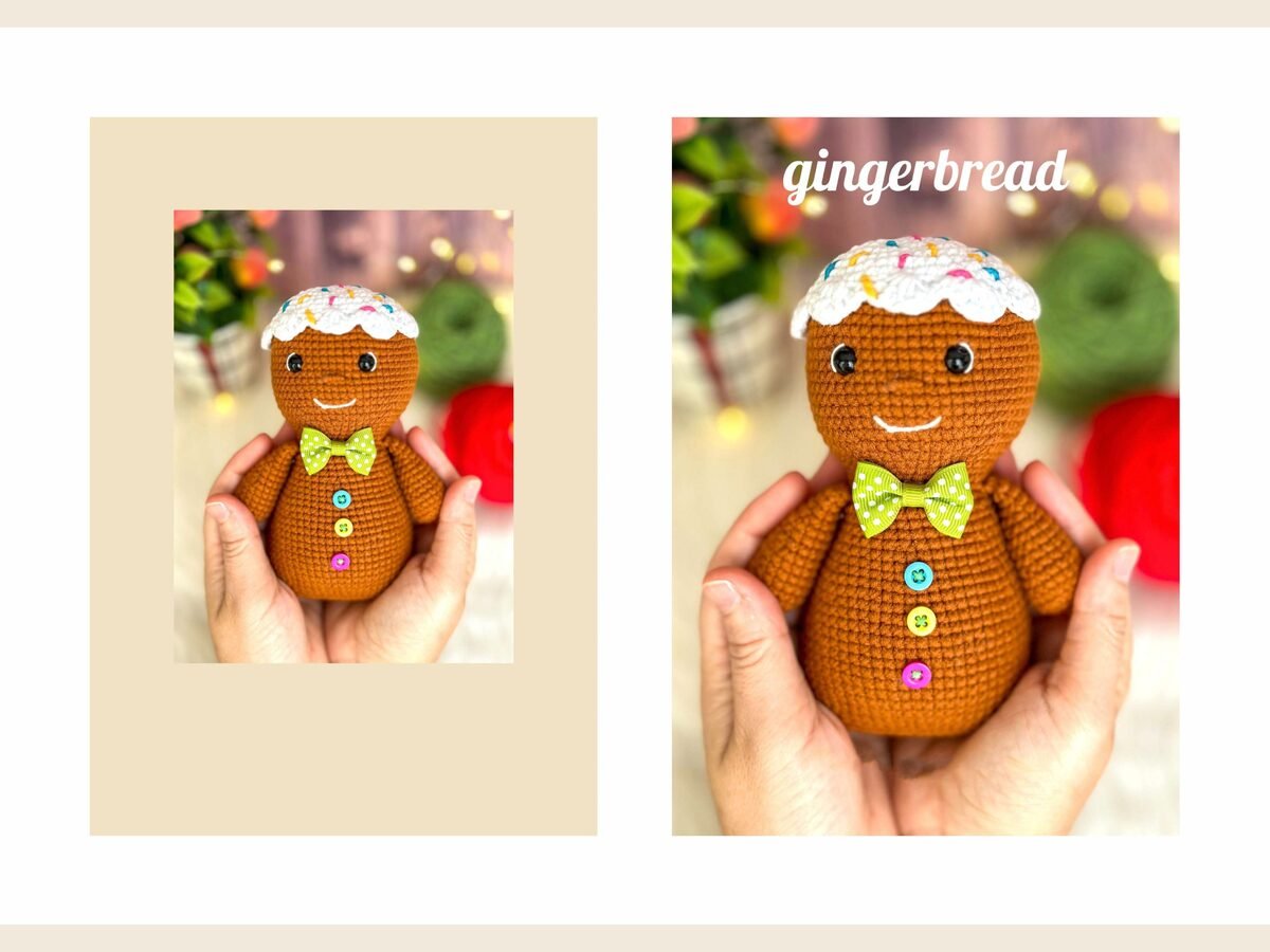Trio Gingerbread