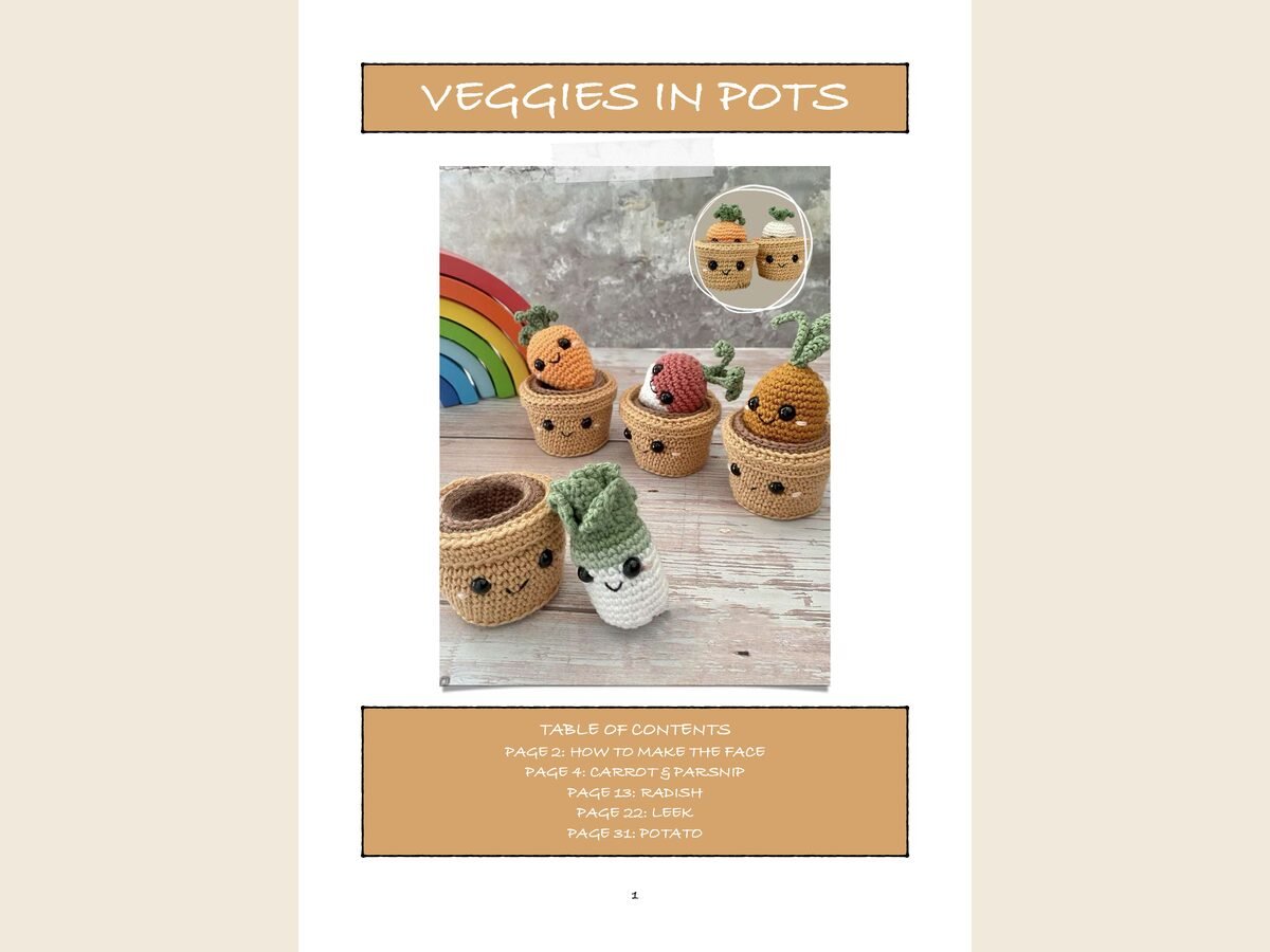Veggies In Pots