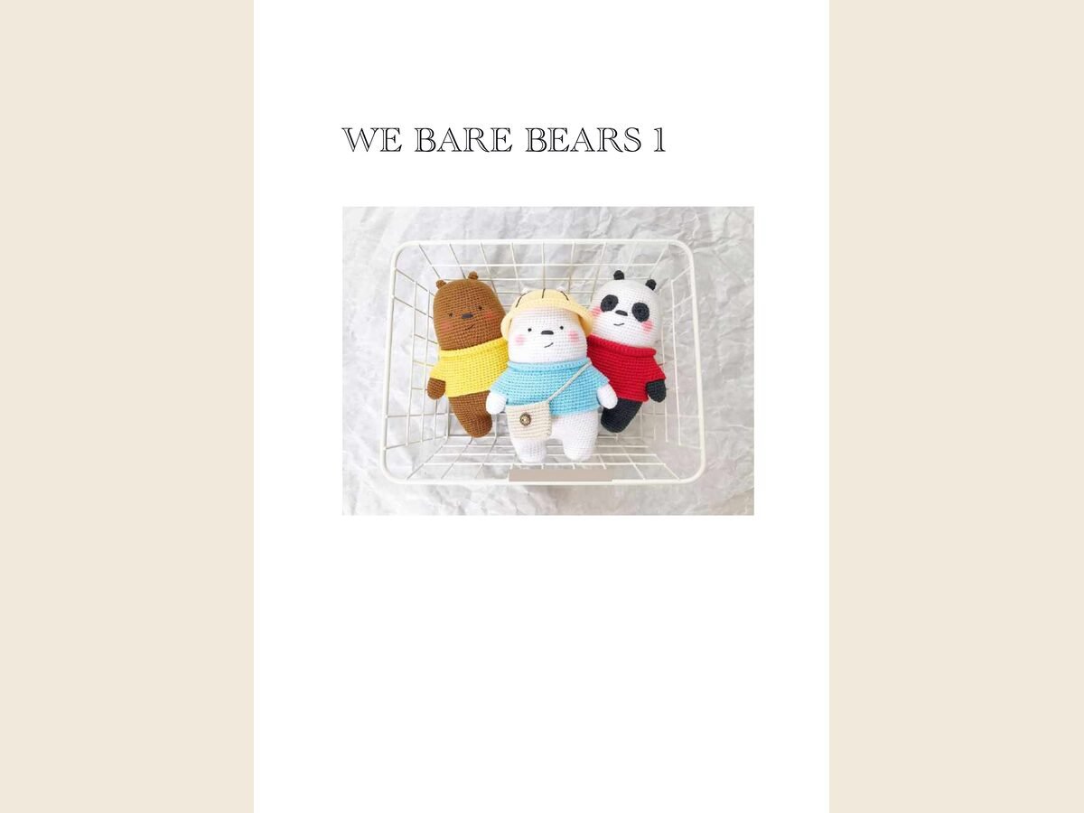 WebarebearsEngF1