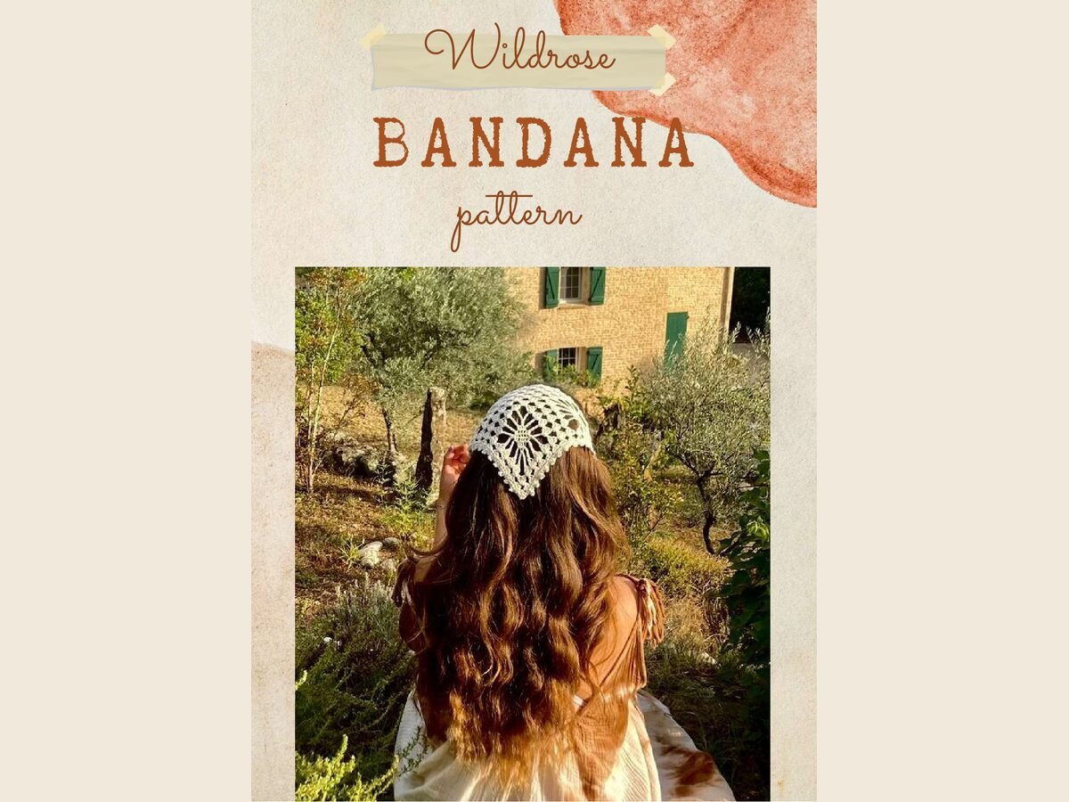 Wildrose Bandana