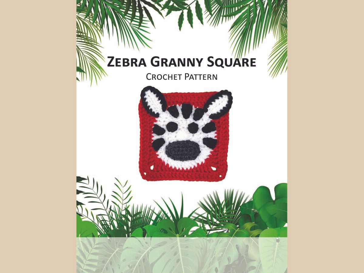 Zebra Granny Square_Crochet Pattern-compressed