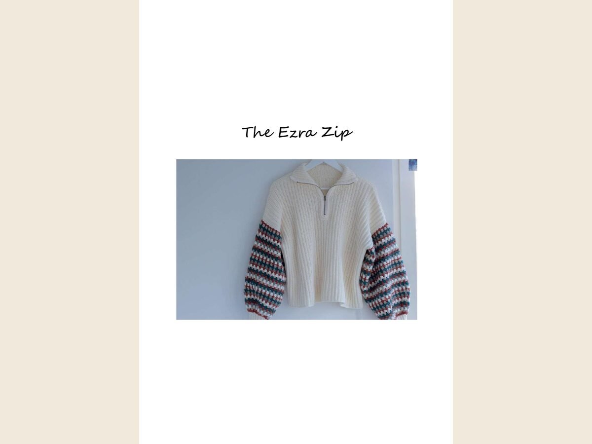 Zip Sweater
